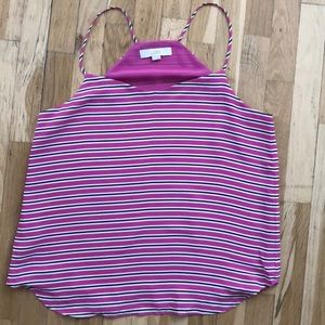 Loft striped cami